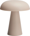 Lampe champignon à piles rose dans le catalogue Maxi Bazar