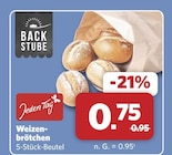 Weizenbrötchen bei combi im Prospekt "" für 0,75 €