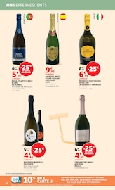 Promos Champagne dans le catalogue "FOIRE AUX VINS" de Hyper U Champagne en promo dans le catalogue Hyper U à la page 56
