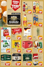 Veltins im REWE Prospekt in Köln Aktueller REWE Prospekt mit Veltins, "Dein Markt", Seite 22