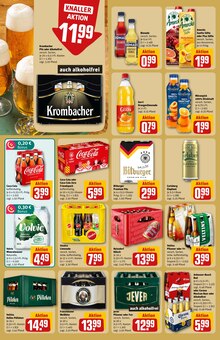 Jever im aktuellen REWE Prospekt (Köln) Jever im REWE Prospekt "Dein Markt" mit 30 Seiten (Köln)
