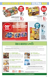 Offre Frites dans le catalogue U Express du moment à la page 11