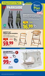 Prix et réduction Electroménager dans le prospectus Lidl en cours Offre Electroménager dans le catalogue Lidl du moment à la page 32