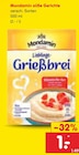 süße Gerichte von Mondamin für 1,00 € bei Netto Marken-Discount im Angebot süße Gerichte von Mondamin im aktuellen Netto Marken-Discount Prospekt