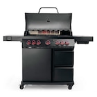 Landmann Gasgrill COOL BLACK 5.2 mit Heckbrenner im Pflanzen Kölle Prospekt Landmann Gasgrill COOL BLACK 5.2 mit Heckbrenner von LANDMANN Germany GmbH im aktuellen Pflanzen Kölle Prospekt für 549,00 €