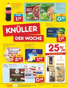 Aktueller Netto Marken-Discount Prospekt "Aktuelle Angebote" Seite 2 von 60 Seiten für Weiden