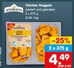 Chicken Nuggets Angebote bei Netto Marken-Discount Ulm für 4,49 €