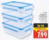 Dosenset Clip&Close von EMSA im aktuellen E center Prospekt