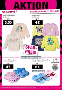 Kinderkleidung Angebot im aktuellen Woolworth Prospekt auf Seite 43