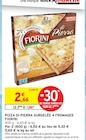 Pizza di Pierra Surgelée 4 Fromages - FIORINI à 1,86 € dans le catalogue Intermarché Hyper