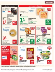 Promos Pizza dans le catalogue "OFFRES DU MOMENT" de Auchan Hypermarché Pizza en promo dans le catalogue Auchan Hypermarché à la page 17