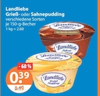 Grieß von Landliebe im aktuellen V-Markt Prospekt für 0,39 €