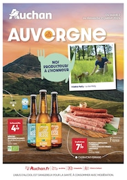 Prospectus Auchan Hypermarché à Saint-Chamond "Nos producteurs à l'honneur", 4 pages, 02/07/2024 - 15/07/2024
