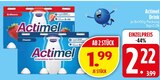 Actimel im EDEKA Prospekt Drink Erdbeere von Actimel im aktuellen EDEKA Prospekt für 1,99 €