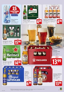 Oettinger im aktuellen EDEKA Prospekt (Karlsruhe) Oettinger im EDEKA Prospekt "Aktuelle Angebote" mit 50 Seiten (Karlsruhe)