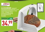 Allesschneider Markant 01 im Marktkauf Prospekt Allesschneider Markant 01 von ritter im aktuellen Marktkauf Prospekt fĂŒr 34,99 âŹ