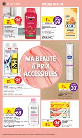 Maquillage Angebote im Prospekt "50% REMBOURSÉS EN BONS D'ACHAT SUR tout LE RAYON BEAUTÉ" von Intermarché auf Seite 14