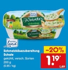 Netto Marken-Discount Karlsruhe - Schmelzkäsezubereitung Angebot im Prospekt Schmelzkäsezubereitung bei Netto Marken-Discount im Karlsruhe Prospekt für 1,19 €