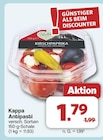 Antipasti von Kappa für 1,79 € bei famila Nordwest im Angebot Antipasti von Kappa im aktuellen famila Nordwest Prospekt