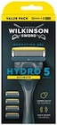 Hydro 5 Ultimate Starter-Pack Rasiergriff mit 5 Klingen von Wilkinson für 9,99 € bei Netto mit dem Scottie im Angebot Hydro 5 Ultimate Starter-Pack Rasiergriff mit 5 Klingen von Wilkinson im aktuellen Netto mit dem Scottie Prospekt