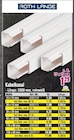 Kabelkanal im Angebot bei Hornbach in Bensheim Kabelkanal Angebote von ROTH LANGE bei Hornbach Bensheim für 1,15 €
