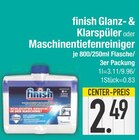 Glanz- & Klarspüler von Finish im aktuellen EDEKA Prospekt für 2,49 €