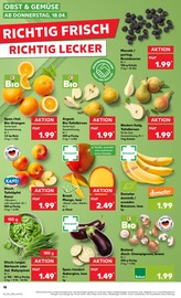 Aktueller Kaufland Prospekt mit Bio Lebensmittel, "Aktuelle Angebote", Seite 18