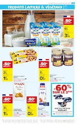 Promos Lait dans le catalogue "Carrefour market" de Carrefour Market à la page 7