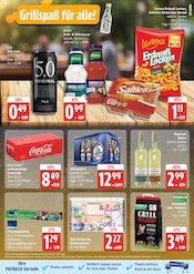 Cola im EDEKA Prospekt in Zehdenick Aktueller EDEKA Prospekt mit Cola, "Top Angebote", Seite 3