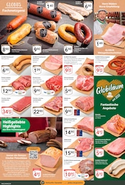 Weißwurst Angebot im aktuellen GLOBUS Prospekt auf Seite 10