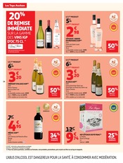 Vin en promo dans le catalogue Auchan Hypermarché à la page 14