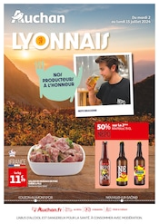 Bière Angebote im Prospekt "Nos producteurs à l'honneur" von Auchan Hypermarché auf Seite 1
