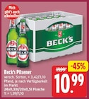 Pilsener von Beck's für 10,99 € bei EDEKA im Angebot Pilsener von Beck's im aktuellen EDEKA Prospekt