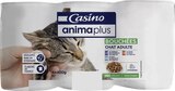 Bouchées pour chat adulte - CASINO animaplus dans le catalogue Géant Casino