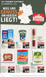 Aktueller Kaufland Prospekt mit Würstchen, "Aktuelle Angebote", Seite 14