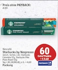 Starbucks by Nespresso Colombia von Nescafé für 4,69 € bei E center im Angebot Starbucks by Nespresso Colombia von Nescafé im aktuellen E center Prospekt