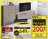 Angebot im BRAUN Möbel-Center Bad Saulgau Prospekt BRAUN Möbel-Center Bad Saulgau Prospekt mit im Angebot fĂŒr 549,00 âŹ