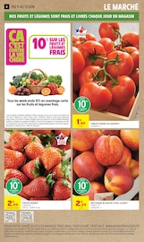 Promos Tomate dans le catalogue "Intermarché" de Intermarché Express Tomate en promo dans le catalogue Intermarché Express à la page 8