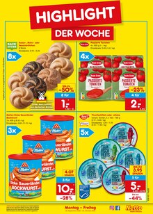 Tomaten im aktuellen Netto Marken-Discount Prospekt (Münster) Tomaten im Netto Marken-Discount Prospekt "Aktuelle Angebote" mit 72 Seiten (Münster)