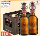 Getränke City - urig/würzig Angebot im Prospekt urig/würzig bei Getränke City im Prospekt "" für 11,99 €
