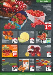 Erdbeeren im EDEKA Prospekt in Jena Aktueller EDEKA Prospekt mit Erdbeeren, "Wir lieben Lebensmittel!", Seite 3
