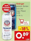 Erdinger im Netto Marken-Discount Prospekt Erdinger im aktuellen Netto Marken-Discount Prospekt für 0,89 €
