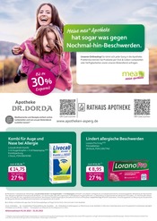 Aktueller mea - meine apotheke Apotheke Prospekt in Bietigheim und Umgebung, "Unsere März-Angebote" mit 6 Seiten, 01.03.2025 - 31.03.2025