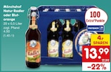 Aktuelles Natur Radler Angebot bei Netto Marken-Discount in Reutlingen ab 13,99 €