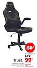 Fauteuil Gaming - Trust en promo chez Hyper U Saint-Malo à 149,00 €