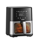Friteuse sans huile Air fryer - MEDEK - Carrefour à Nice Friteuse sans huile Air fryer - MEDEK en promo chez Carrefour Nice à 29,99 €