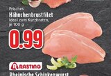 Frisches Hähnchenbrustfilet bei EDEKA im Neukirchen-Vluyn Prospekt für 0,99 €
