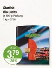 Bio Lachs im Angebot bei V-Markt in Regensburg Bio Lachs Angebote von Starfish bei V-Markt Regensburg für 3,79 €