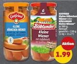 Kleine Hähnchen Wiener bei Penny im Prospekt "" für 1,99 €