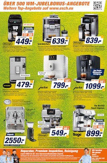 Kaffee im aktuellen expert Prospekt (Mannheim) Kaffee im expert Prospekt "Top Angebote" mit 12 Seiten (Mannheim)